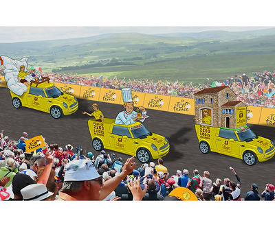 Foto zu dem Text "Logis Hotels + Restaurants: wird Partner der Tour de France"