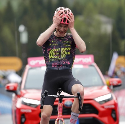 Foto zu dem Text "Highlight-Video der 17. Etappe des Giro d´Italia"