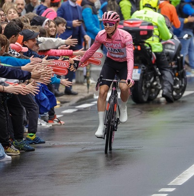 Foto zu dem Text "Bläst Pogacar am Monte Grappa zur finalen Giro-Attacke?"
