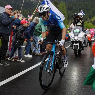 Foto zu dem Text "Highlight-Video der 19. Etappe des Giro d´Italia"