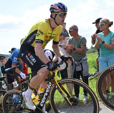 Foto zu dem Text "Van Aert soll sich in Tignes für die Tour in Form bringen"