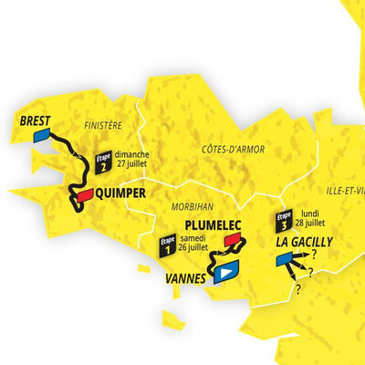 Foto zu dem Text "Tour de France Femmes 2025 beginnt in der Bretagne"