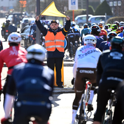 Foto zu dem Text "UCI führt “Gelbe Karte“ ein und modifiziert 3-km-Regel"