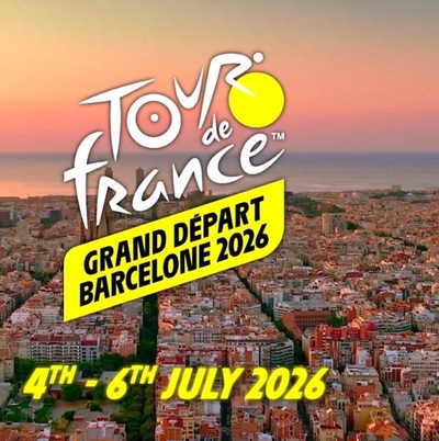 Foto zu dem Text "113. Tour de France beginnt am 4. Juli 2026 in Barcelona"