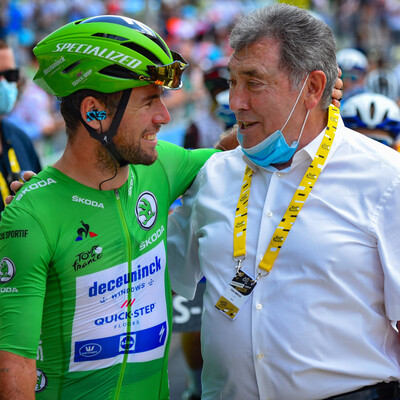Foto zu dem Text "Merckx gratuliert Cavendish via Instagram"