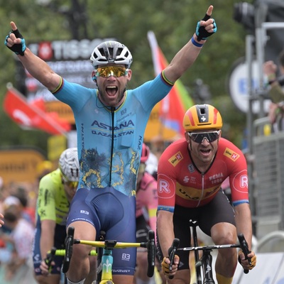 Foto zu dem Text "Cavendish zieht an Merckx vorbei"