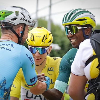 Foto zu dem Text "Girmay: Türöffner für Afrikas Radsport oder eine Ausnahme?"