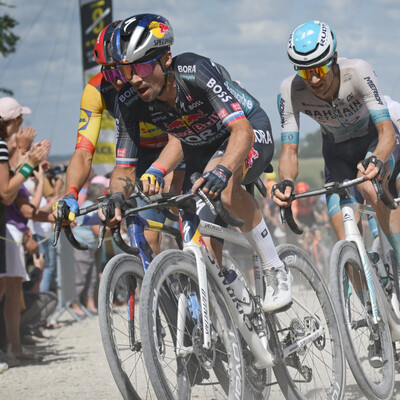 Foto zu dem Text "Roglic & Co. bessern Patzer aus: “Es wurde nicht langweilig!“"