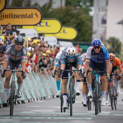 Foto zu dem Text "Ackermann hat einen Plan B für den ersten Tour-Etappensieg"