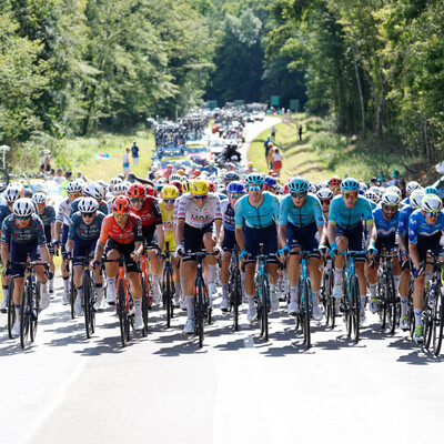 Foto zu dem Text "UCI mit Tests zur Erweiterung der 3-km-Regel zufrieden"