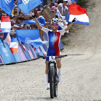 Foto zu dem Text "Ferrand-Prevot krönt ihre MTB-Karriere mit Olympia-Gold"