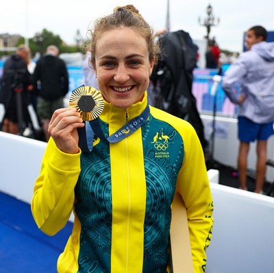 Foto zu dem Text "Finale des Olympischen Zeitfahrens der Frauen"