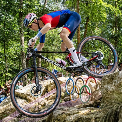 Foto zu dem Text "Mountainbiker Romano Püntener: Ein stiller Held in Paris"