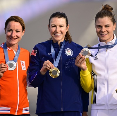 Foto zu dem Text "Highlight-Video des Olympischen Straßenrennens der Frauen"