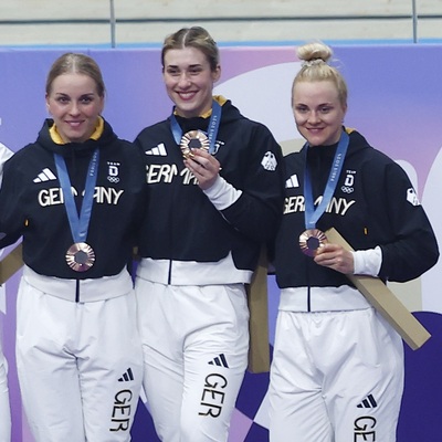 Foto zu dem Text "Bronze für deutsche Teamsprinterinnen, Gold an Großbritannien"