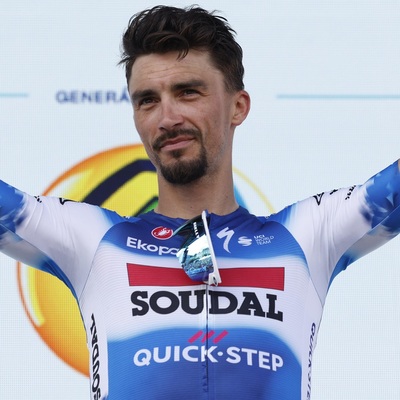 Foto zu dem Text "Alaphilippe vertritt Evenepoel bei der Clasica San Sebastian"