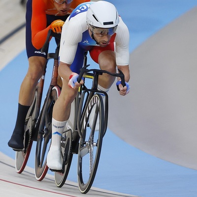 Foto zu dem Text "Benjamin Thomas holt Olympia-Gold im Omnium, Teutenberg 7."