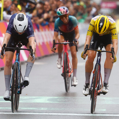 Foto zu dem Text "Pieterse gewinnt Tour-Etappe durch die Ardennen"