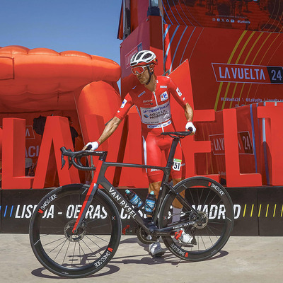 Foto zu dem Text "“Roglic wird noch viele Bonussekunden holen müssen“"