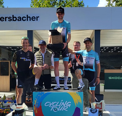 Foto zu dem Text "Deutschland-Tour Jedermann: Team Strassacker mit “Must-Win“ "