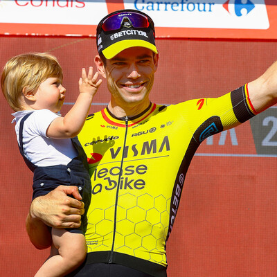 Foto zu dem Text "Van Aert will den EM-Titel in der Heimat"