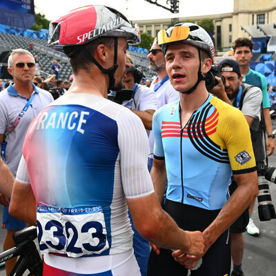 Foto zu dem Text "Evenepoel und Alaphilippe zur Tour of Britain"