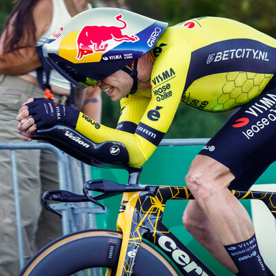 Foto zu dem Text "Van Aert stellt nach der Vuelta das Zeitfahrrad in die Ecke  "