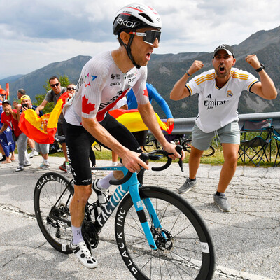 Foto zu dem Text "Highlight-Video der 13. Etappe der Vuelta a Espana"