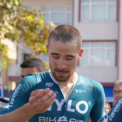 Foto zu dem Text "Bike Aid zahlt Lehrgeld: Dorn muss in der Türkei Führung abgeben"