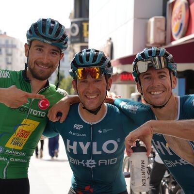 Foto zu dem Text "Bike Aid schlägt bei Tour of Routhe Salvation eindrucksvoll zurück"