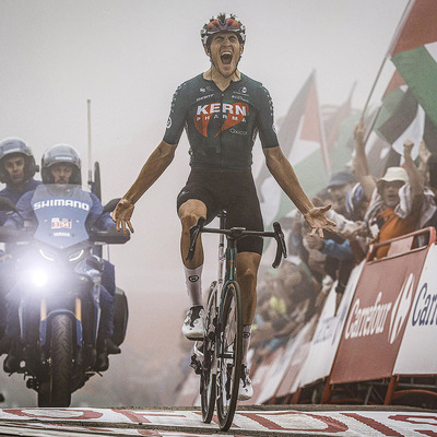 Foto zu dem Text "Castrillo gewinnt seine 2. Vuelta-Etappe, Roglic holt weiter auf"