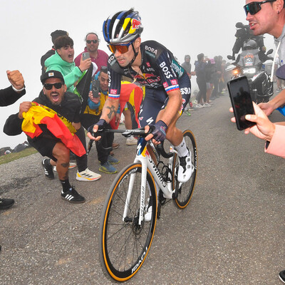 Foto zu dem Text "Roglic geht guter Dinge in Vuelta-Schlusswoche und will jede Chance nutzen"