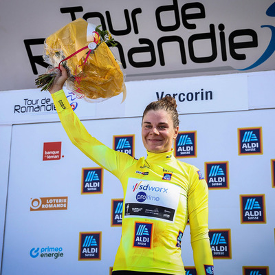 Foto zu dem Text "Kopecky gewinnt Tour de Romandie vor Vollering"