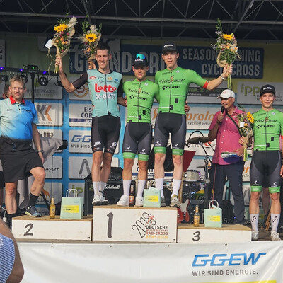 Foto zu dem Text "Rouiller startet wieder gut in die Cross-Saison"