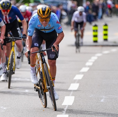 Foto zu dem Text "Evenepoel verpasst in Zürich sein zweites Gold-Double"