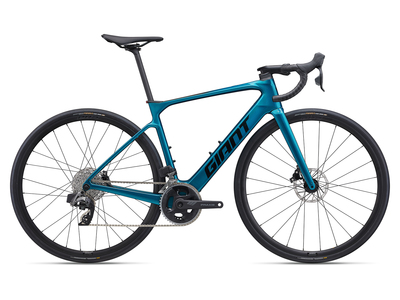 Foto zu dem Text "GIANT DEFY ADVANCED E+ ELITE E-RENNRAD SERIE"