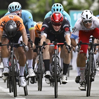 Foto zu dem Text "5,3,1: De Kleijn jubelt erstmals bei der Tour de Langkawi"