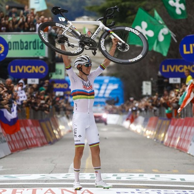 Foto zu dem Text "Ein Überirdischer deklassiert bei Il Lombardia den anderen"