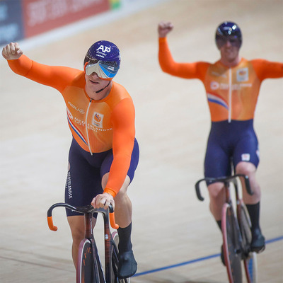 Foto zu dem Text "Niederlande und Großbritannien gewinnen WM-Teamsprints"