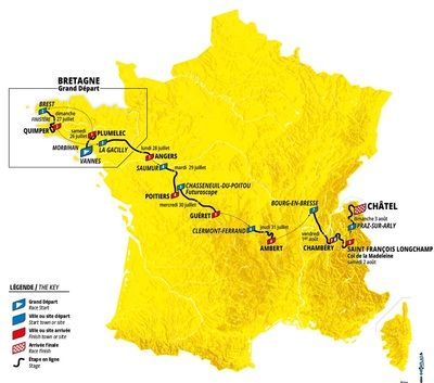 Foto zu dem Text "4. Tour de France Femmes: Von der Bretagne in die Alpen"