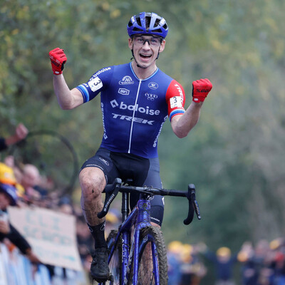 Foto zu dem Text "Van der Haar auf dem Koppenberg wie von einem anderen Planeten"