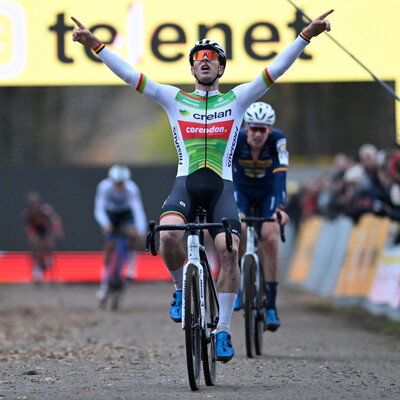 Foto zu dem Text "Sweeck feiert zweiten Superprestige-Sieg in sechs Tagen"