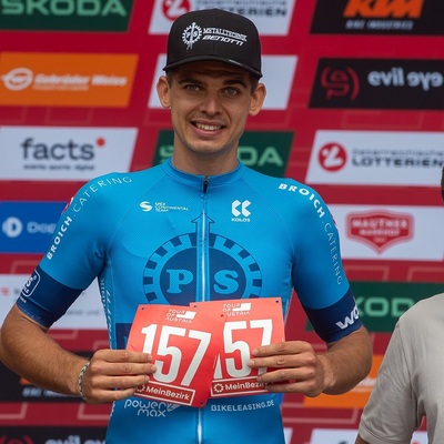 Foto zu dem Text "Zum ersten UCI-Podium der Karriere fehlt nicht viel"