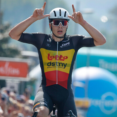 Foto zu dem Text "De Lie zieht Champs-Élysées-Sieg dem Gelben Trikot vor"