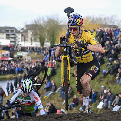 Foto zu dem Text "“Mit Liebe zum Sport“ startet van Aert bei nur sechs Crossrennen"