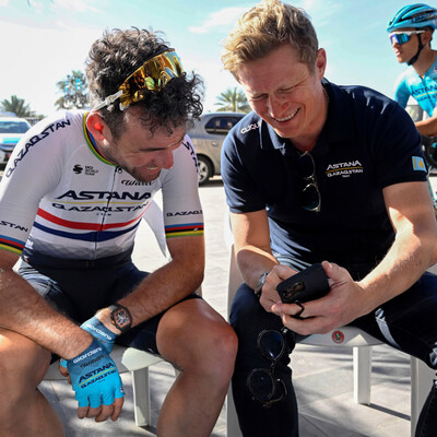 Foto zu dem Text "Cavendish strebt Rolle in Team-Management an"