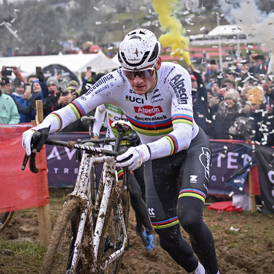 Foto zu dem Text "Auch van der Poels Dilemma kann in Besancon nicht für Spannung sorgen"