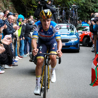 Foto zu dem Text "Evenepoel kennt nur ein Ziel: Bei der Tour “besser als letztes Jahr“"