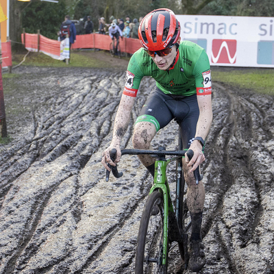 Foto zu dem Text "“Silber-Eder“ fährt bei Cross-DM zu U23-Gold "