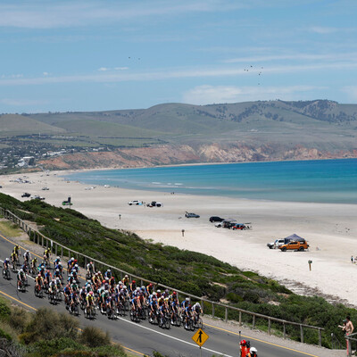 Foto zu dem Text "Startschuss zur WorldTour-Saison mit doppeltem Willunga Hill"